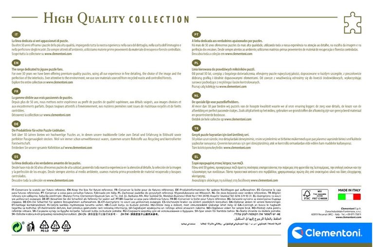 Pussel 3000 bitar Paris Dream High Quality Collection, Övrigt