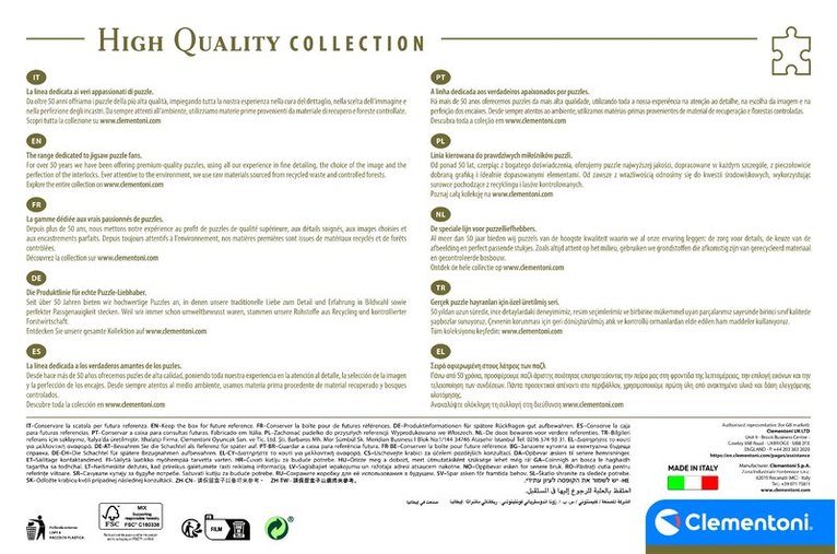 Pussel 3000 bitar Lush Terrace on Lake High Quality Collection, Övrigt