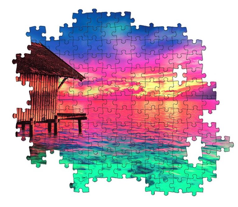 Pussel 500 bitar Peace Puzzle Living the Present, Övrigt