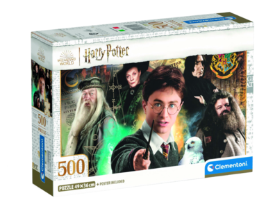 Pussel 500 bitar Harry Potter - High Quality Collection, Övrigt