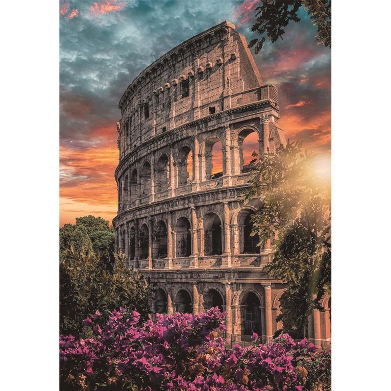 Pussel 500 bitar Flavian Amphitheatre - High Quality Collection, Övrigt