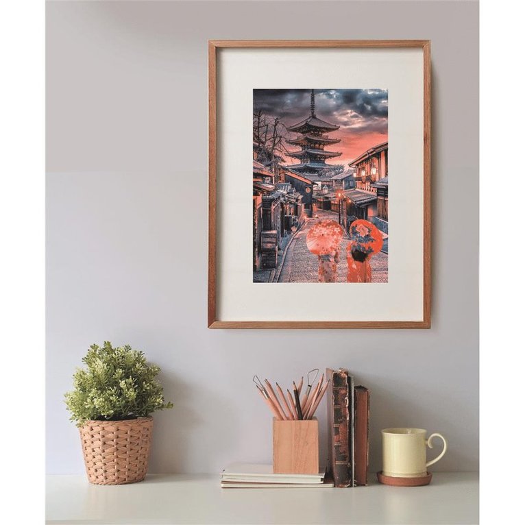 Pussel 500 bitar Evening In Kyoto - High Quality Collection, Övrigt