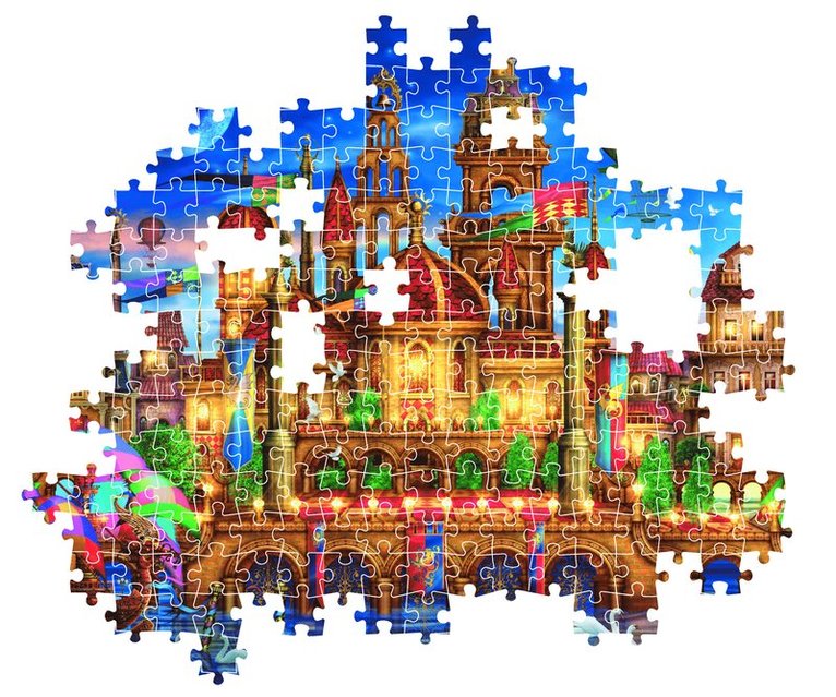 Pussel 1000 bitar Downtown High Quality Collection, Övrigt