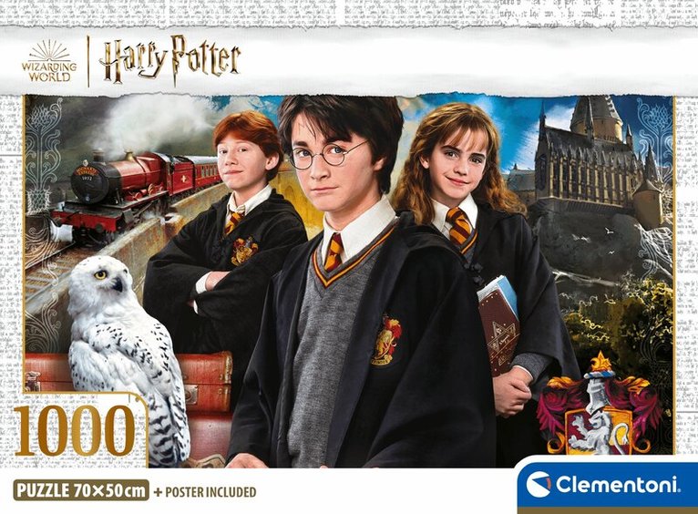 Pussel 1000 bitar Harry Potter, Övrigt