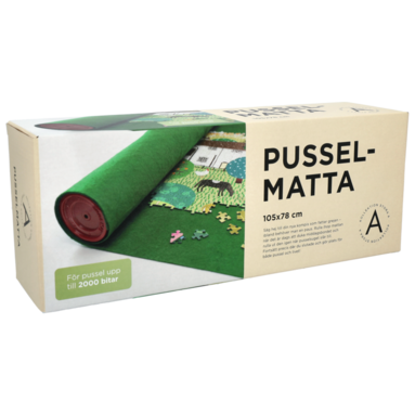 Pusselmatta 500-2000 bitar