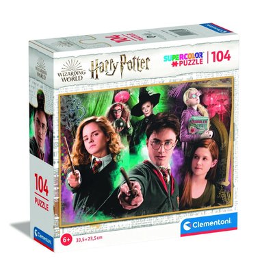 Pussel 104 bitar Harry Potter, Övrigt