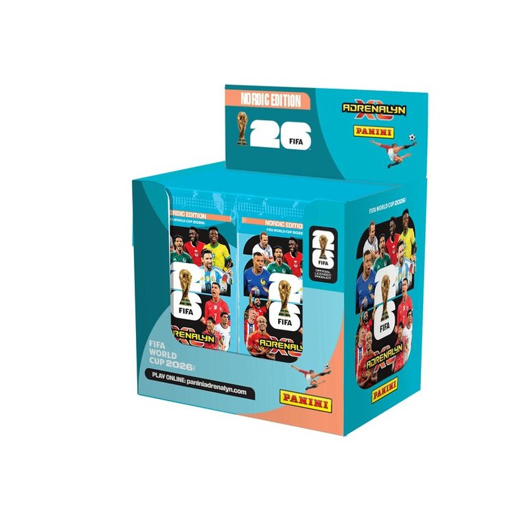 Fotbollskort World Cup 2026 Booster, Övrigt