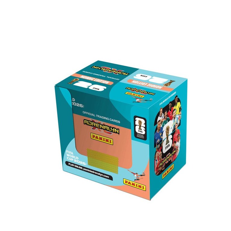 Fotbollskort World Cup 2026 Booster, Övrigt