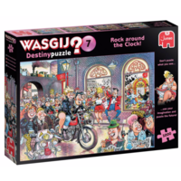 Pussel 1000 bitar Wasgij Retro Destiny 7: Rock around the clock