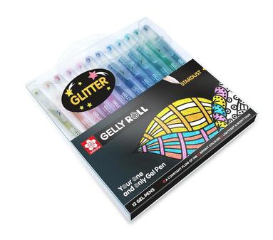 Gelpenna Gelly Roll Stardust 12 f&auml;rger