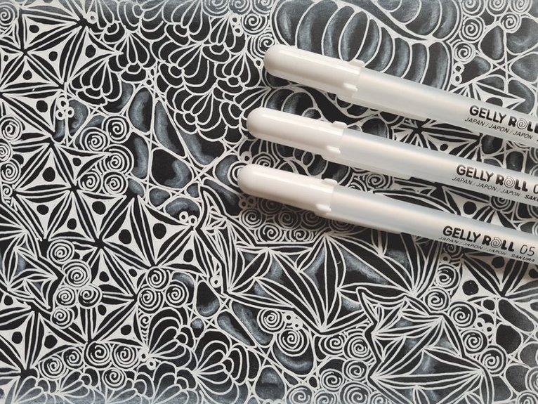 Gelpenna Gelly Roll 3-pack vit, Övrigt