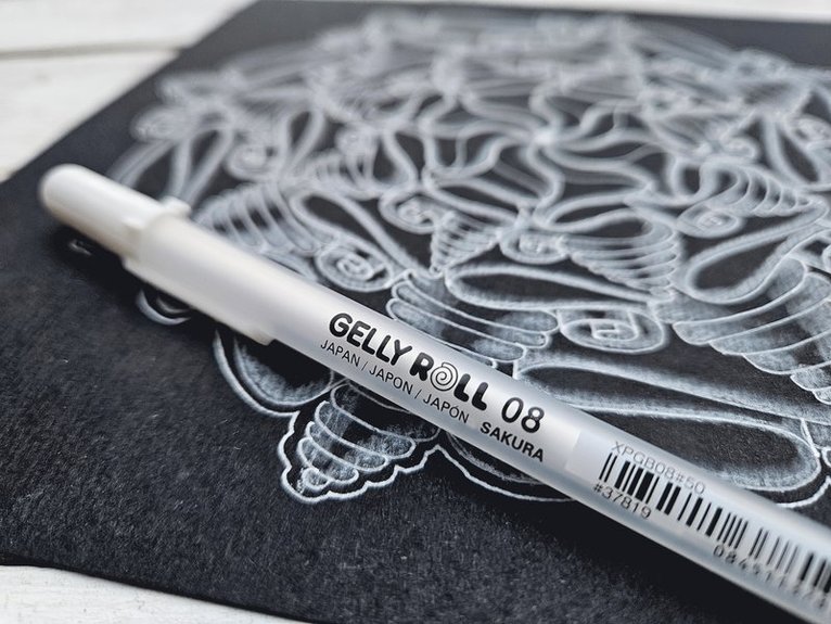 Gelpenna Gelly Roll 3-pack vit, Övrigt