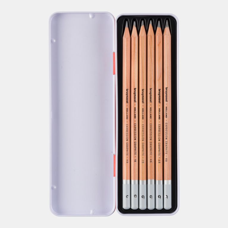 Blyertspenna Expression Graphite 6-pack, Övrigt