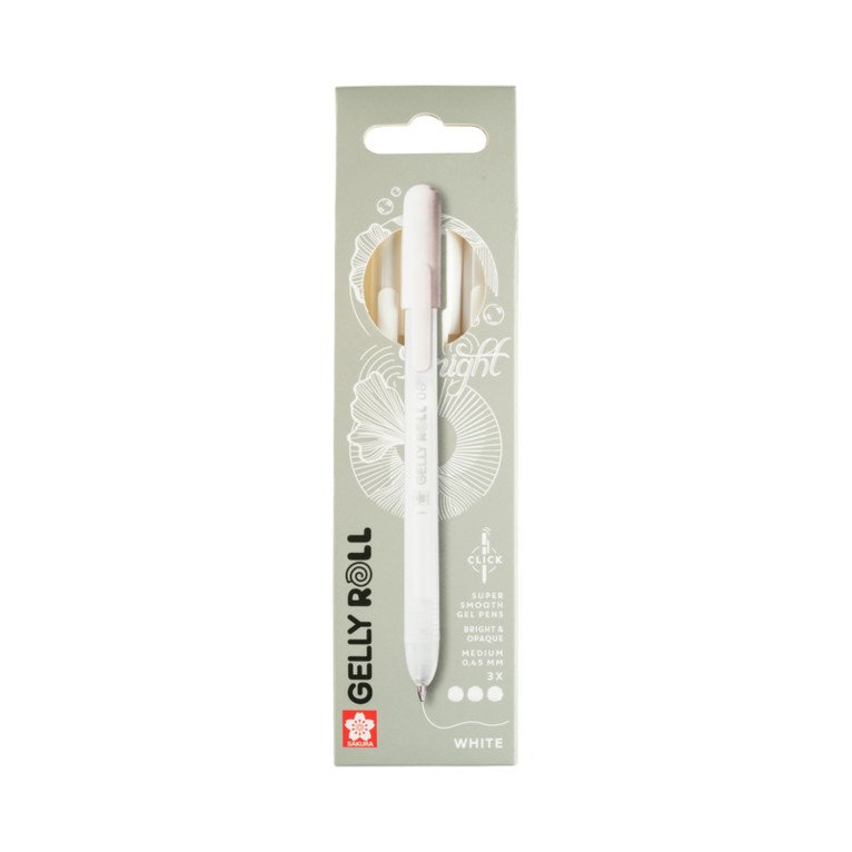 Gelpenna Gelly Roll Retractable Classic Set 3 White, Övrigt