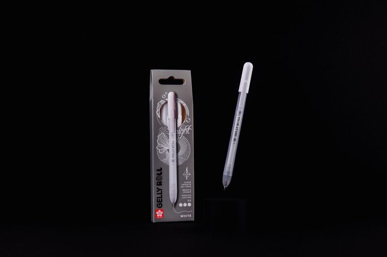 Gelpenna Gelly Roll Retractable Classic Set 3 White, Övrigt