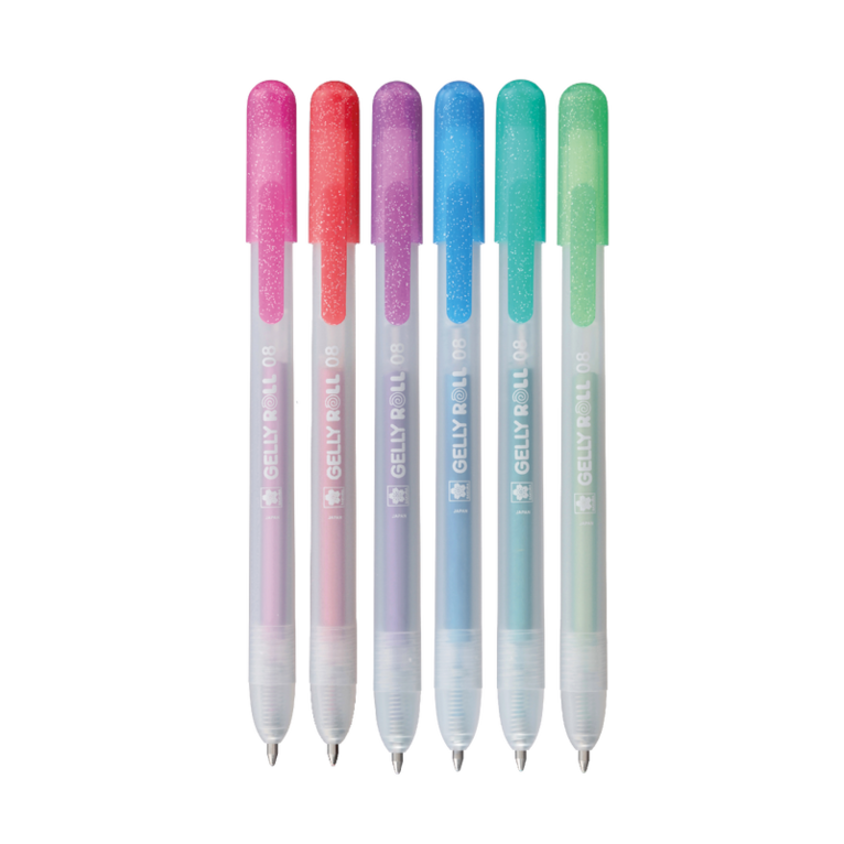 Gelpenna Gelly Roll Retractable Metallic Set 6, Övrigt