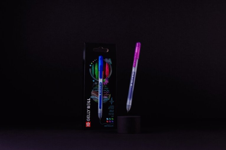 Gelpenna Gelly Roll Retractable Metallic Set 6, Övrigt