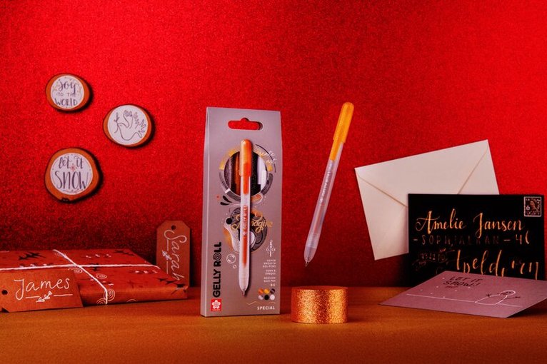 Gelpenna Gelly Roll Retractable Special Mix Set 6, Övrigt