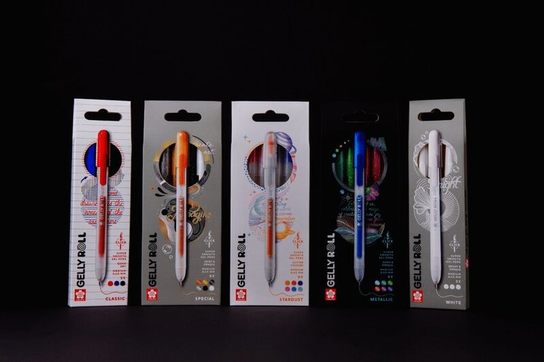 Gelpenna Gelly Roll Retractable Special Mix Set 6, Övrigt