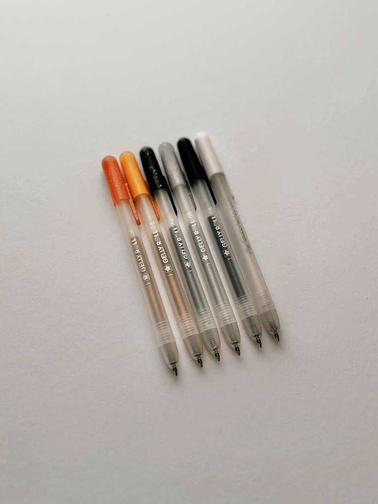 Gelpenna Gelly Roll Retractable Special Mix Set 6, Övrigt