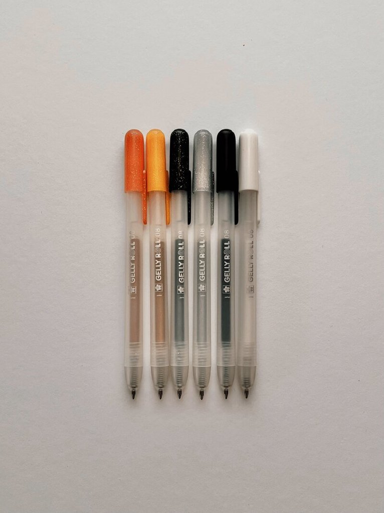 Gelpenna Gelly Roll Retractable Special Mix Set 6, Övrigt