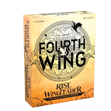Fourth Wing - Rise of the wingleader (ENG), Övrigt. Tillgänglighet: Lägg till