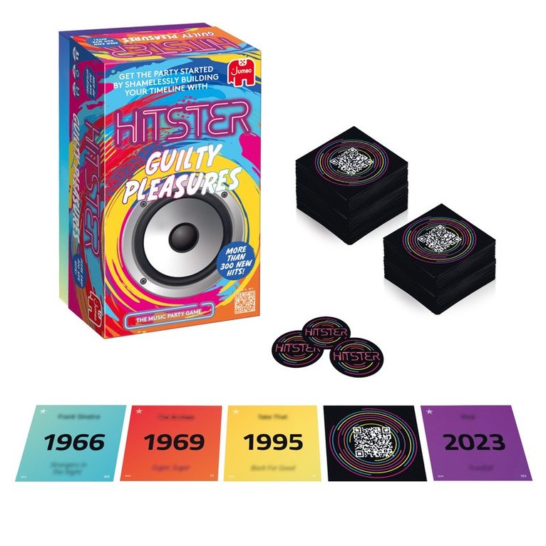 Hitster - Guilty Pleasures, Övrigt