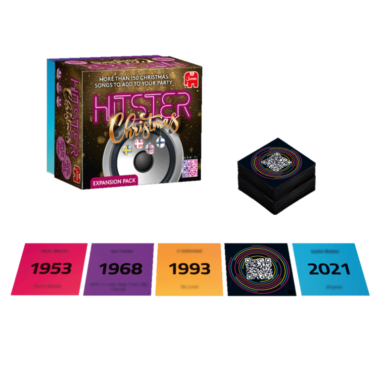 Hitster - Christmas Expansion Pack, Övrigt