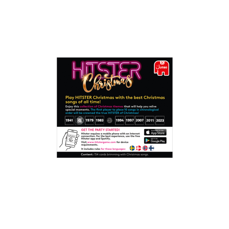 Hitster - Christmas Expansion Pack, Övrigt