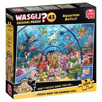 Pussel 1000 bitar Wasgij - Original 43 Sea Life