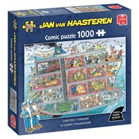 Pussel 1000 bitar Jan van Haasteren - Cruise Ship