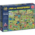 Pussel 1000 bitar Jan van Haasteren - Dog Parkour