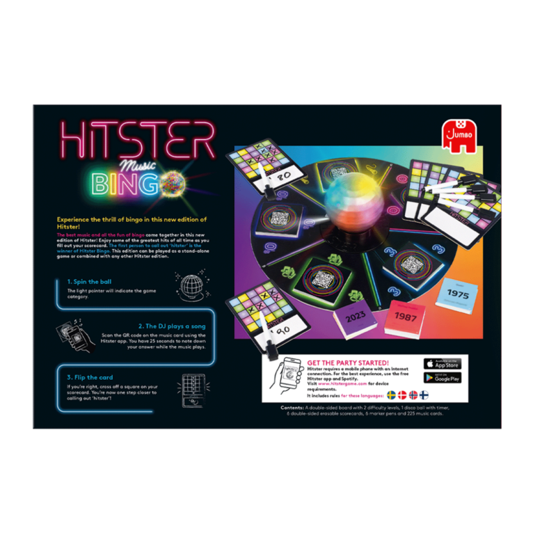 Hitster - Bingo, Övrigt