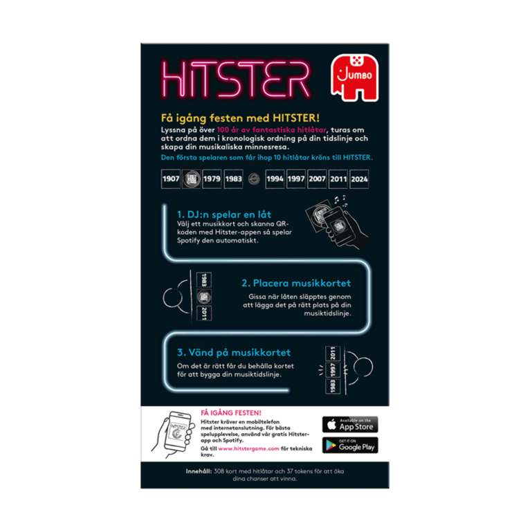 Hitster Original, Övrigt