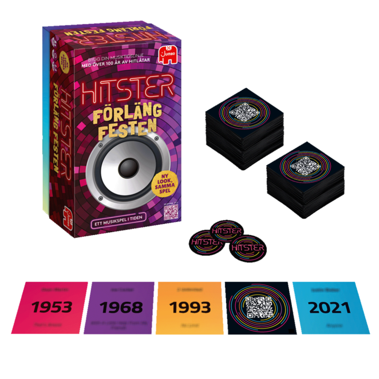 Hitster - Förläng Festen, Övrigt