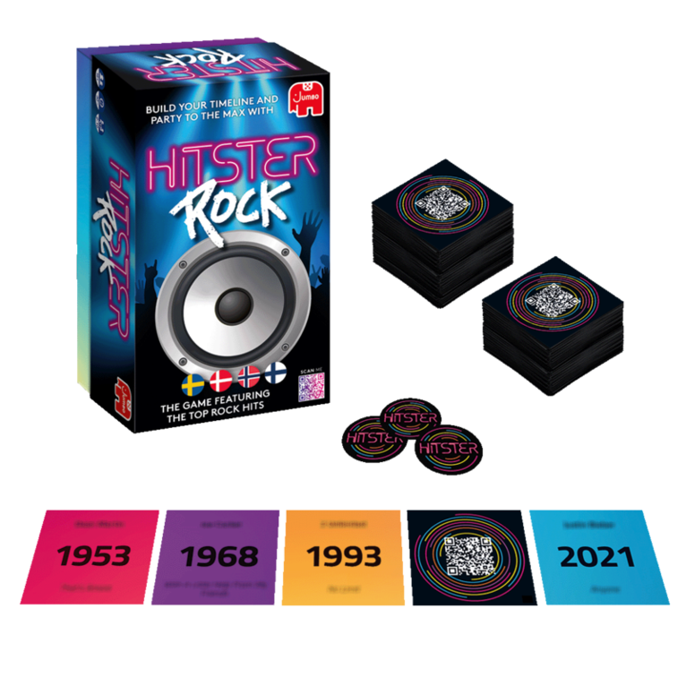 Hitster - Rock, Övrigt