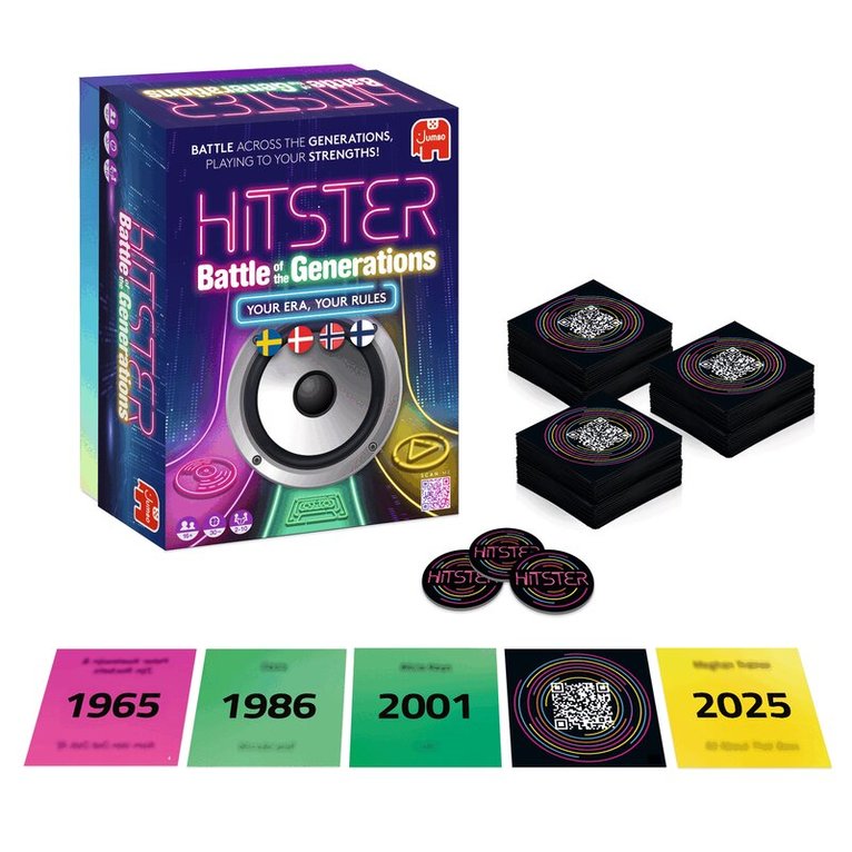 Hitster - Battle of the Generations, Övrigt