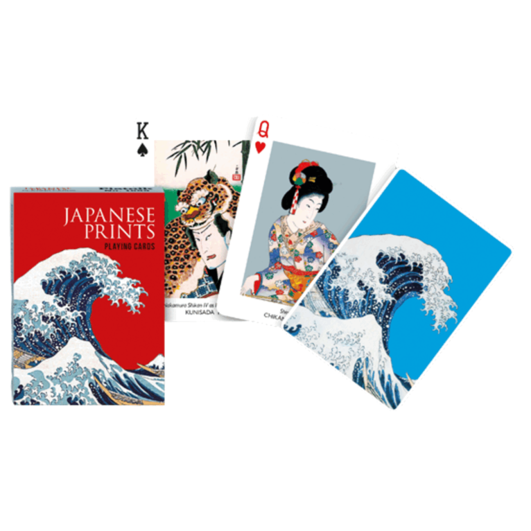 Kortlek - Japanese print, Övrigt. Tillgänglighet: Lägg i varukorg