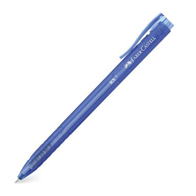 Kulspetspenna Faber-Castell RX7 blå