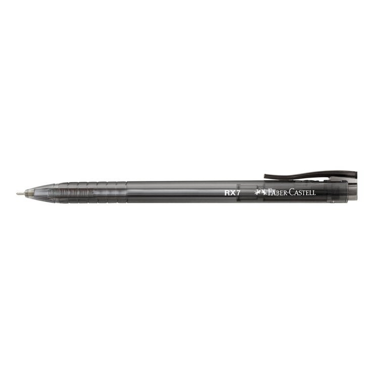 Kulspetspenna Faber-Castell RX7 svart, Övrigt