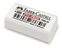 Radergummi litet PVC-fritt