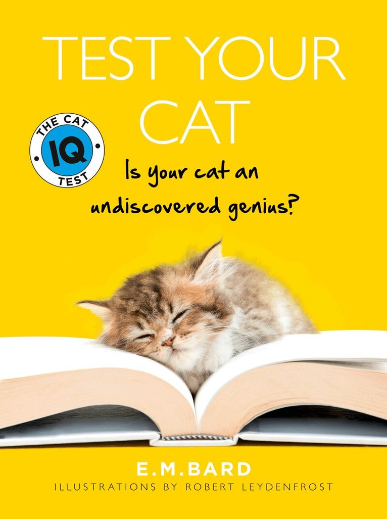 E. M. Bard - Test Your Cat, Häftad