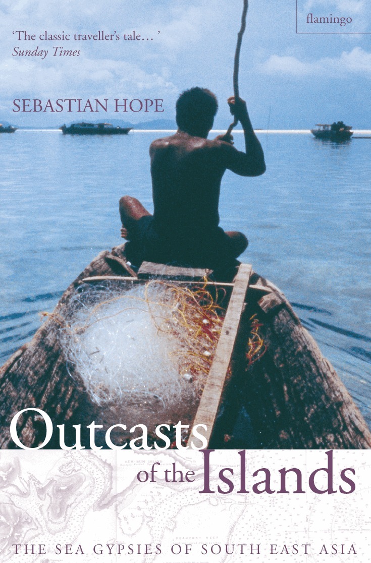 Sebastian Hope - Outcasts of the Islands, Häftad