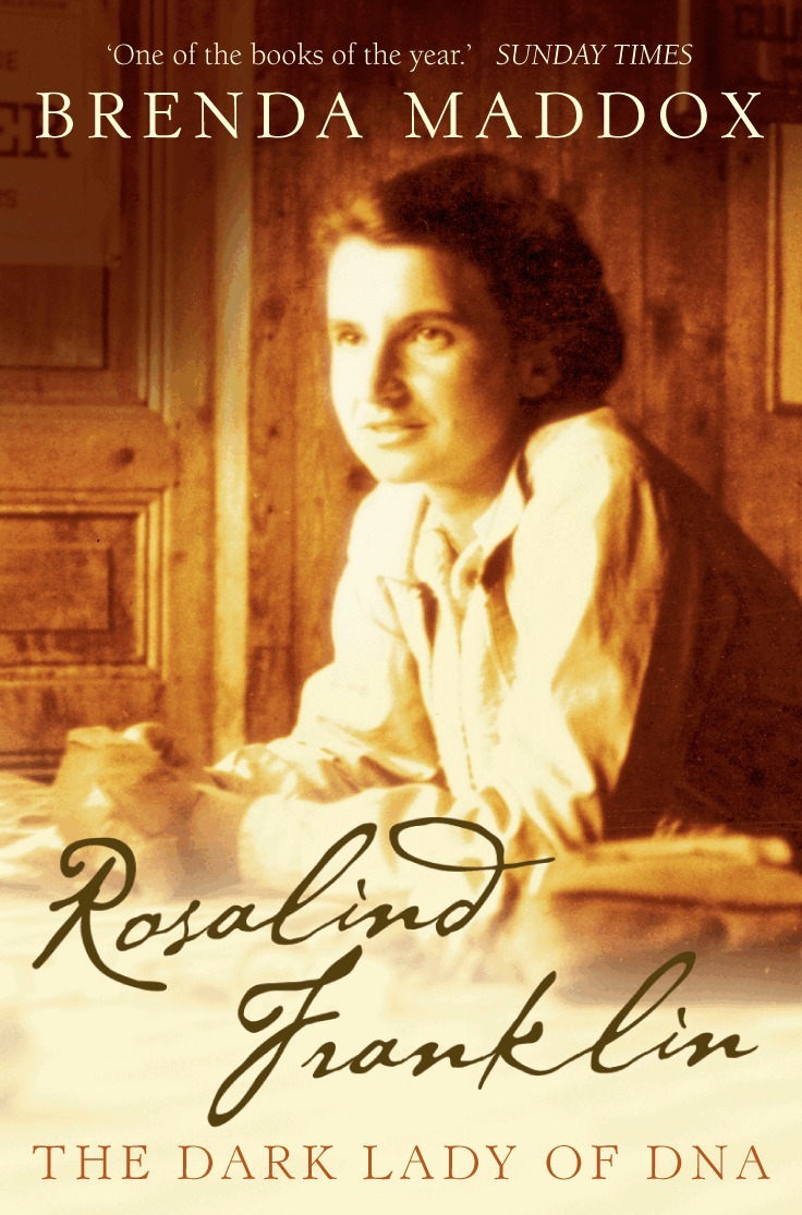 Brenda Maddox - Rosalind Franklin, Häftad