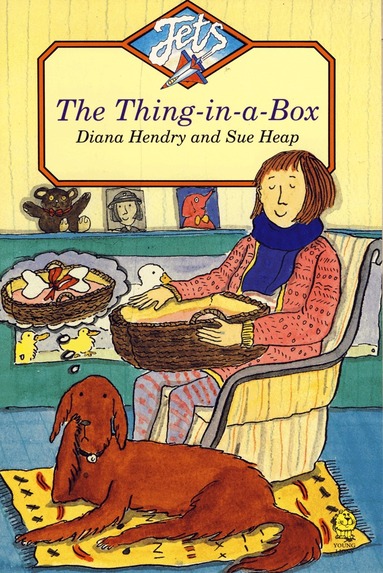 Diana Hendry - Thing-in-a-box, Häftad