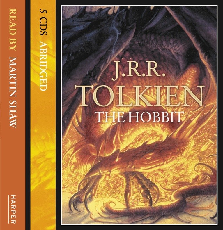 J. R. R. Tolkien - The Hobbit, CD-bok