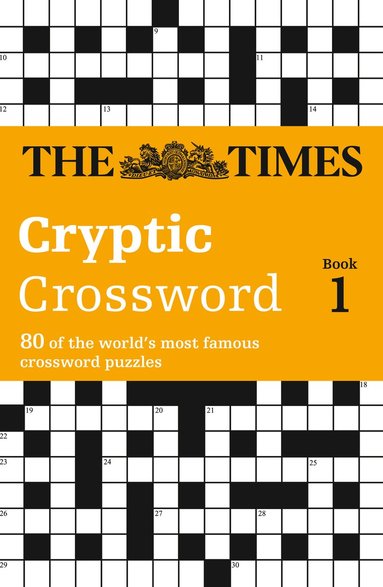 The Times Mind Games - Times Cryptic Crossword Book 1, Häftad