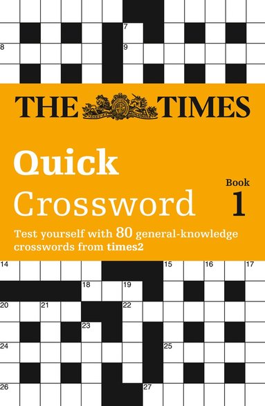 The Times Mind Games - Times Quick Crossword Book 1, Häftad
