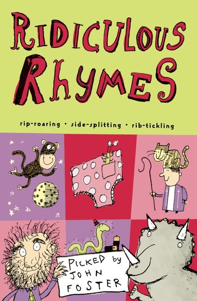 John Foster - Ridiculous Rhymes, Häftad
