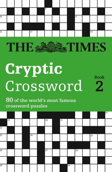 The Times Mind Games - Times Cryptic Crossword Book 2, Häftad